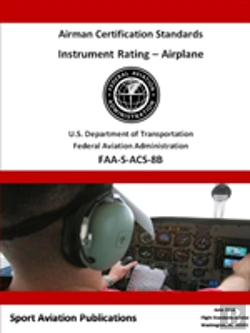 Bertrand.pt - Instrument Rating Airman Certification Standards