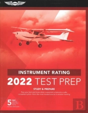 Instrument Rating Test Prep 2022