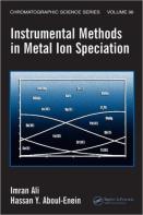Instrumental Methods In Metal Ion Speciation