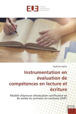 Bertrand.pt - Instrumentation En Evaluation De Competences En Lecture Et Ecriture - Modele D'Epreuve D'Evaluation