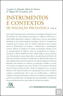 Bertrand.pt - Instrumentos e Contextos de Avaliação Psicológica Vol. II