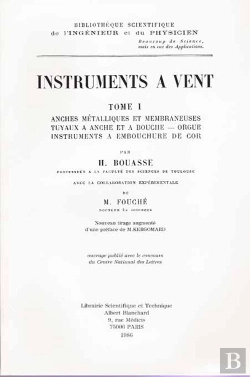 Bertrand.pt - Instruments À Vent Tome 1