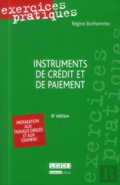 Instruments De Credit Et De Paiement, 8eme Edition