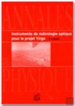 Bertrand.pt - Instruments De Metrologie Optique Pour Le Projet Virgo