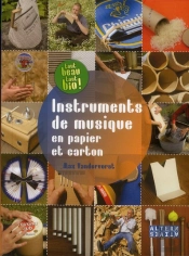 Instruments De Musique En Papier Et Carton