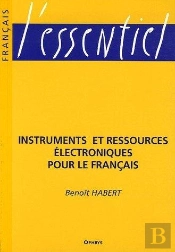 Instruments Et Ressources Electroniques Pour Le Francais