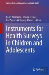 Instruments For Health Surveys In Children And Adolescents