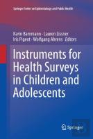Instruments For Health Surveys In Children And Adolescents
