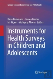 Instruments For Health Surveys In Children And Adolescents