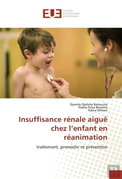Bertrand.pt - Insuffisance Renale Aigue Chez L'Enfant En Reanimation