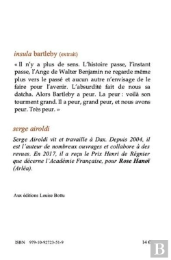 Bertrand.pt - Insula Bartleby