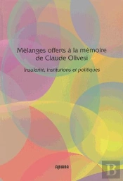 Insularité, Institutions Et Politiques