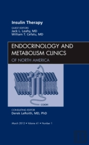 Insulin Therapy, An Issue Of Endocrinology And Metabolism Clinics