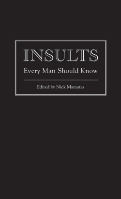 Bertrand.pt - Insults Every Man Should Know