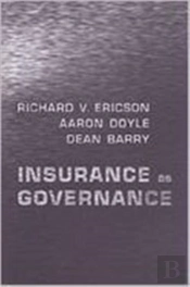 Insurance As Governance