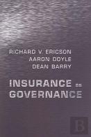 Insurance As Governance