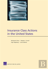 Insurance Class Actions In The United States