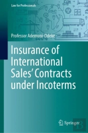 Insurance Of International Sales' Contracts Under Incoterms