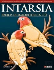Intarsia ; Projets De Marqueterie En 3d