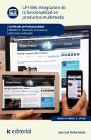 Integración De La Funcionalidad En Productos Multimedia. Argn0110 - Desarrollo De Productos Editoria