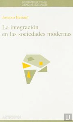 Bertrand.pt - Integracion En Las Sociedades Modernas,La