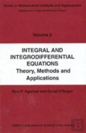 Integral And Integrodifferential Equations
