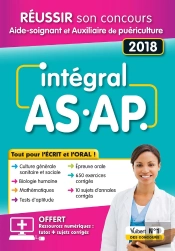 Integral As Ap Tout Pour L'Ecrit Et L'Oral