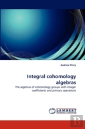 Integral Cohomology Algebras