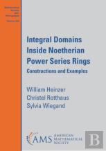 Integral Domains Inside Noetherian Power Series Rings