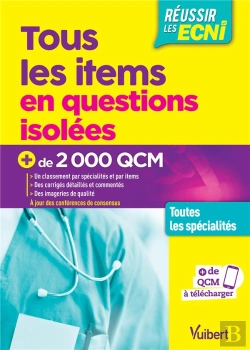 Bertrand.pt - Integral Du Programme Des Ecni En Questions Isolees (L)