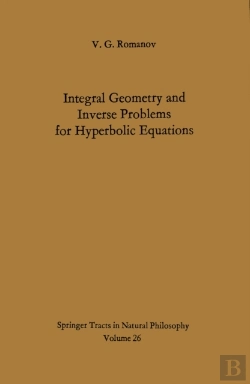 Bertrand.pt - Integral Geometry And Inverse Problems For Hyperbolic Equations