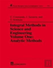 Integral Methods In Science And Engineering