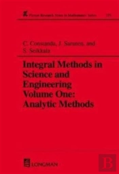 Integral Methods In Science And Engineering