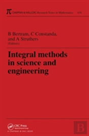 Integral Methods In Science And Engineering