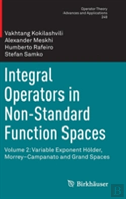 Bertrand.pt - Integral Operators In Non-Standard Function Spaces