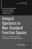 Integral Operators In Non-Standard Function Spaces