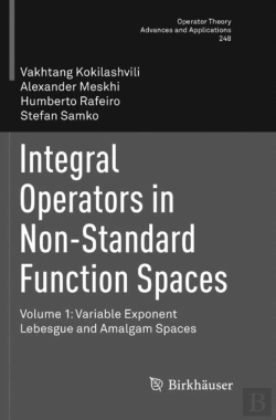 Bertrand.pt - Integral Operators In Non-Standard Function Spaces