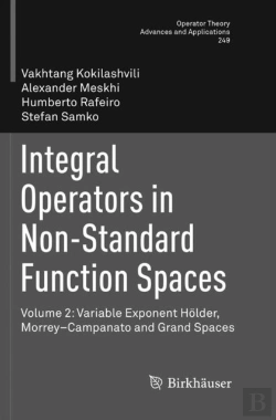 Bertrand.pt - Integral Operators In Non-Standard Function Spaces