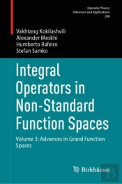Integral Operators In Non-Standard Function Spaces