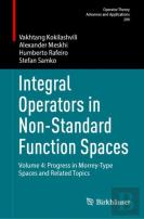 Integral Operators In Non-Standard Function Spaces