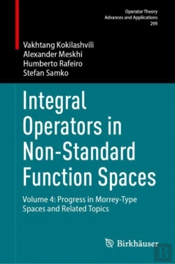 Bertrand.pt - Integral Operators In Non-Standard Function Spaces