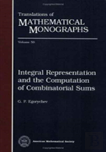 Integral Representation And The Computation Of Combinatorial Sums