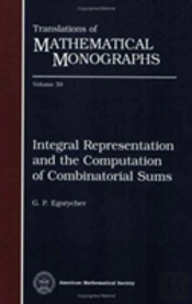 Integral Representation And The Computation Of Combinatorial Sums
