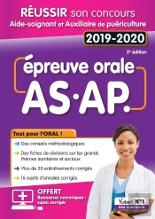 Intégrale As.Ap ; Tout Pour L'Oral (Concours 2019/2020)