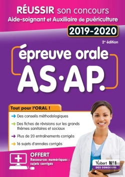 Bertrand.pt - Intégrale As.Ap ; Tout Pour L'Oral (Concours 2019/2020)