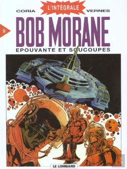 Bertrand.pt - Integrale Bob Morane Lombard T.9; Epouvante Et Soucoupes