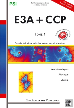 Bertrand.pt - Integrale Ccp + E3a Psi T.2 Mathematiques Physique Chimie