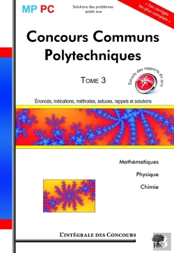Bertrand.pt - Integrale Ccp Mp Pc T.3 Mathematiques Physique Chimie (L)
