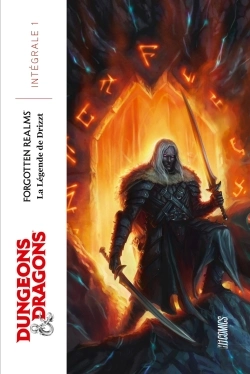 Bertrand.pt - Integrale De La Trilogie De L'Elfe Noir - Dungeons & Dragons, Les Royaumes Oublies, La Legende De Dr