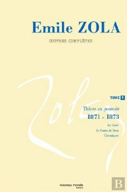 Bertrand.pt - Integrale Emile Zola Tome 5 L Ordre Moral 1873-1874